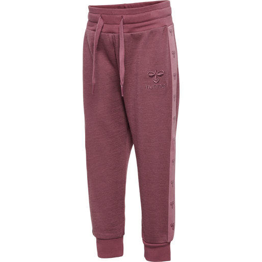 hmlWULBA PANTS, ROSE BROWN, packshot