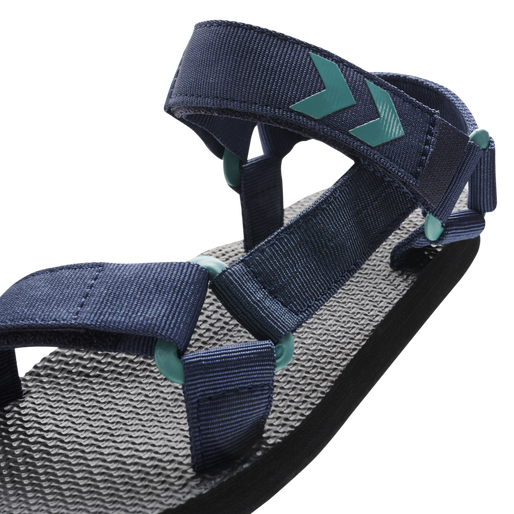 STRAP SANDAL, NAVY/ENSIGN BLUE, packshot