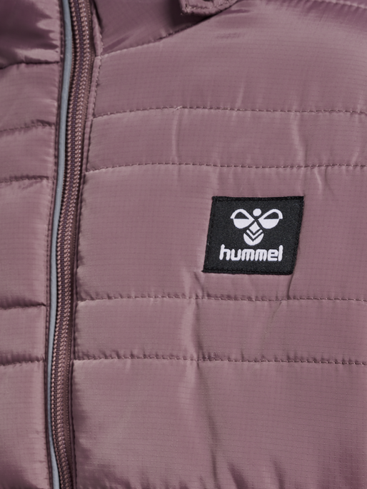 hmlBILBO TEX JACKET, TWILIGHT MAUVE, packshot