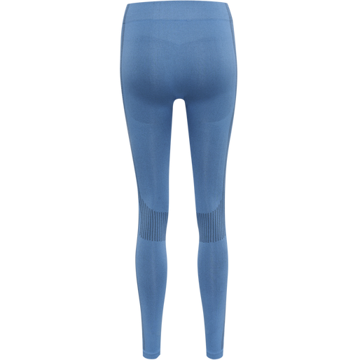 hmlMT SHAPING SEAMLESS MW TIGHTS, MARINA, packshot
