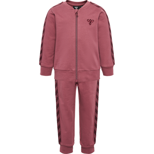 hmlBILLE TRACKSUIT, ROSE BROWN, packshot