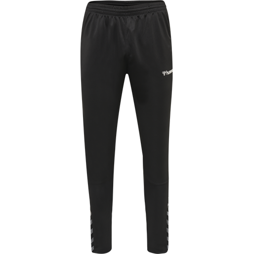 hmlAUTHENTIC TRAINING PANT, BLACK/WHITE hmlAUTHENTIC TRAINING PANT, BLACK/WHITE, packshot