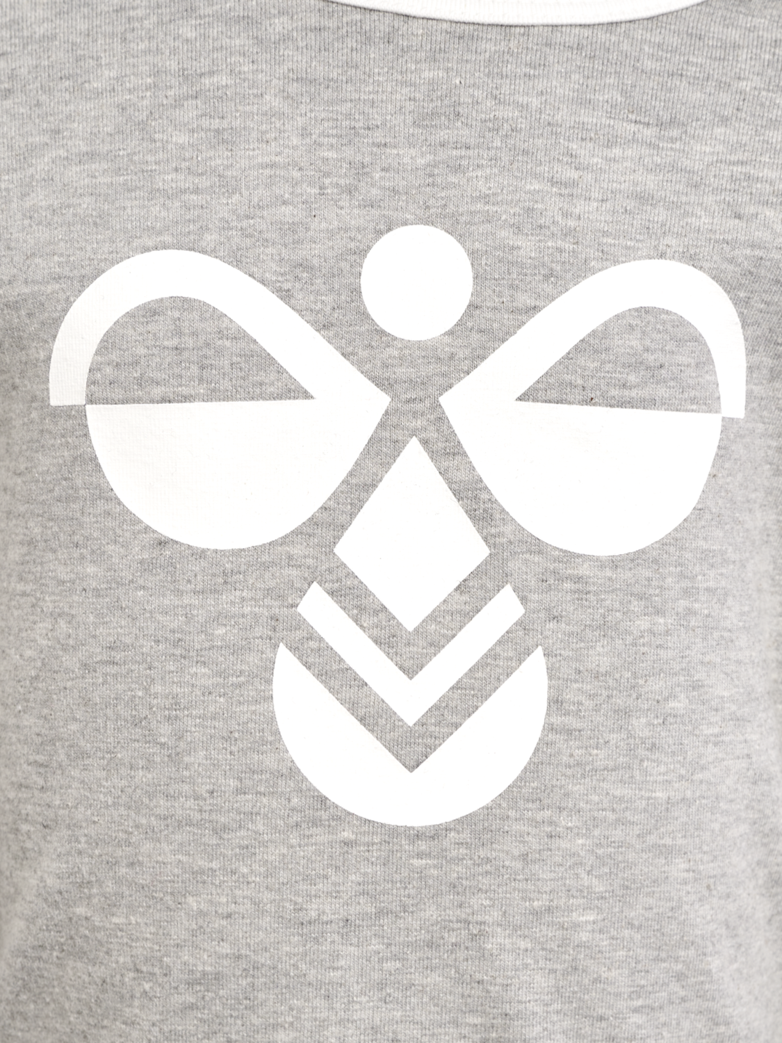 hmlFLIPPER T-SHIRT L/S 2-PACK, GREY MELANGE/BLUE NIGHTS, packshot