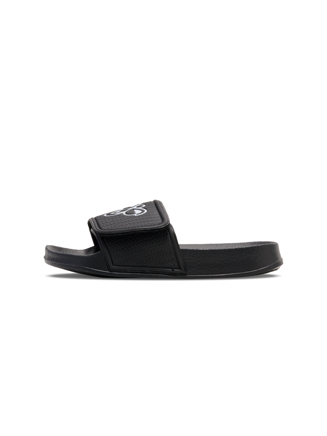 POOL SLIDE VC JR, BLACK, packshot