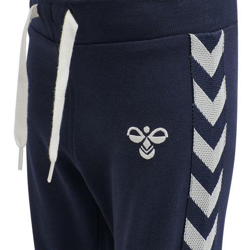 hmlBILLE TRACKSUIT, BLACK IRIS, packshot