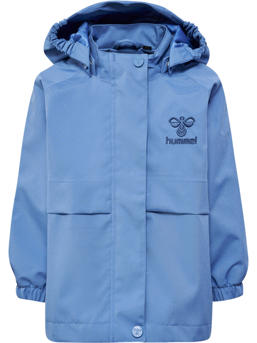 hmlKOJA TEX JACKET, CORONET BLUE, packshot