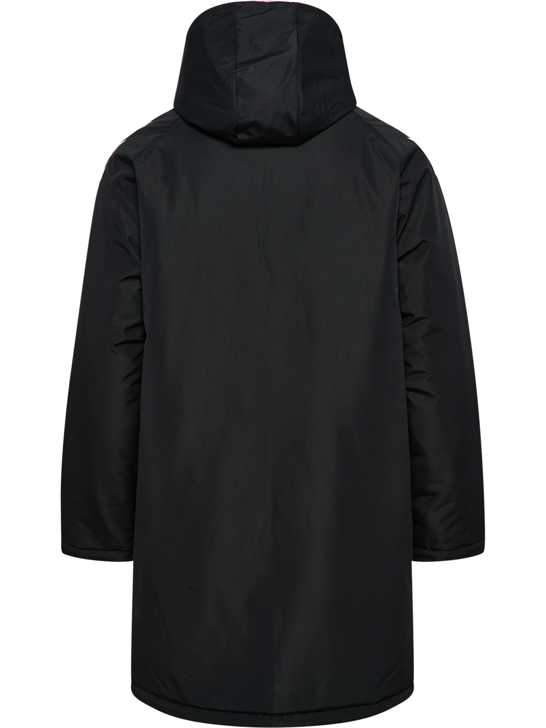 hmlLOGO JERSEY S/S, BLACK, packshot