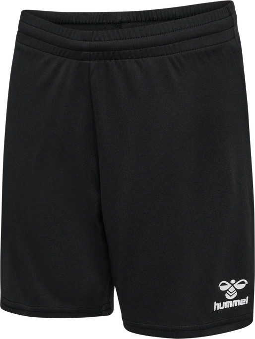 hmlESSENTIAL SHORTS KIDS, BLACK hmlESSENTIAL SHORTS KIDS, BLACK, packshot