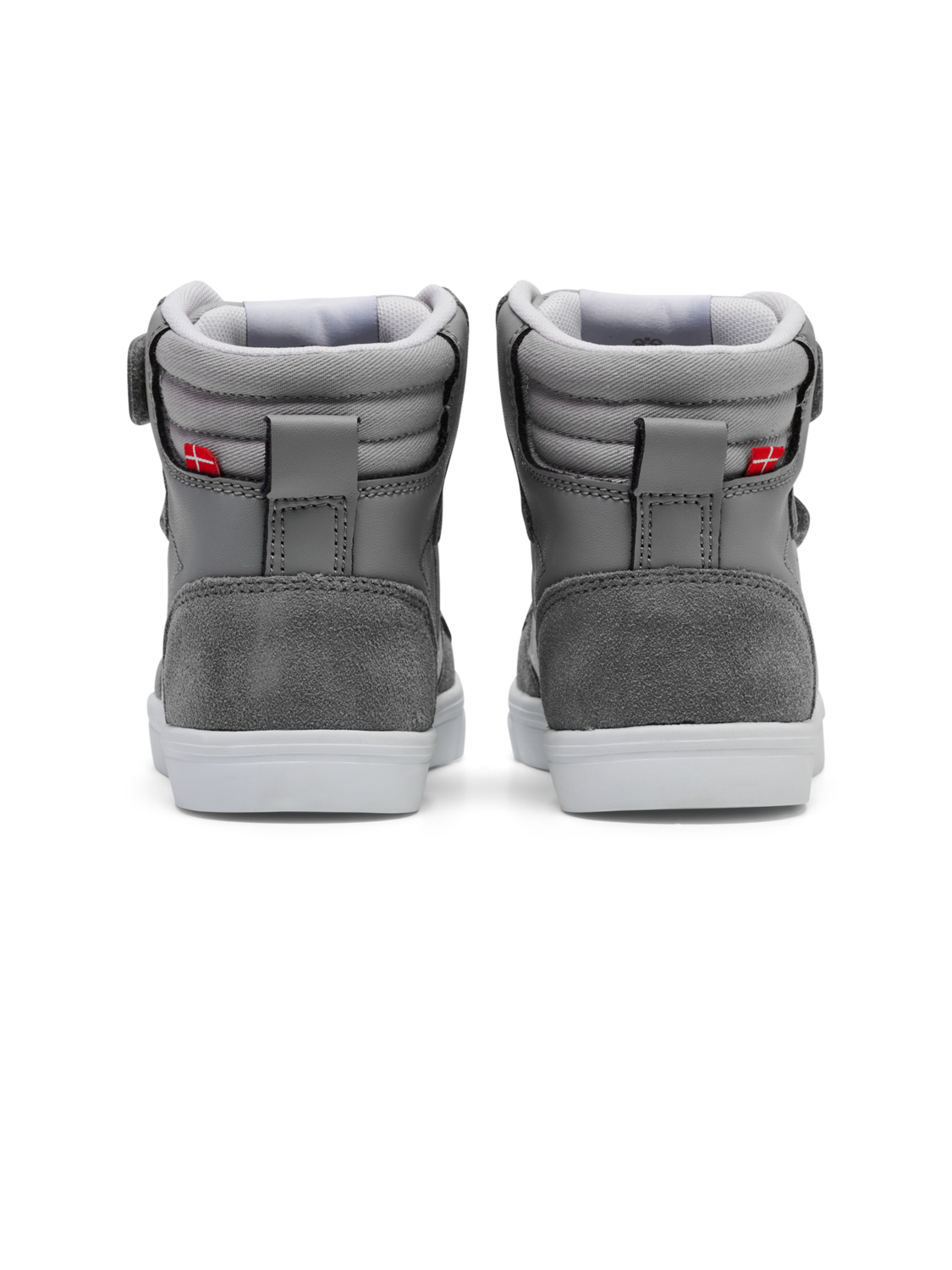 SLIMMER STADIL LEATHER HIGH JR, ALLOY, packshot