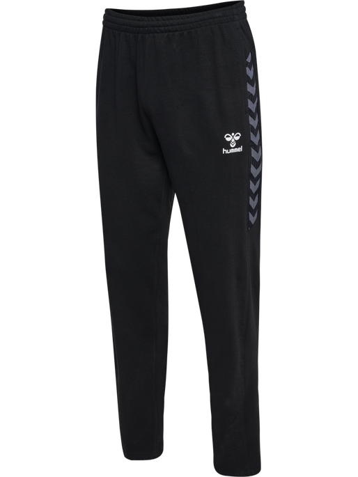 hmlAUTHENTIC CO TRAINING PANTS, BLACK, packshot