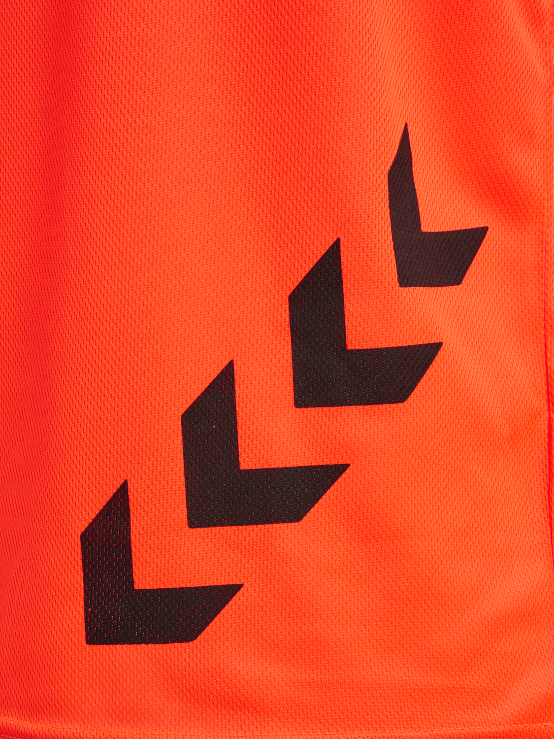 hummel FUNDAMENTAL TRAINING BIB - NEON ORANGE | hummelsport.se