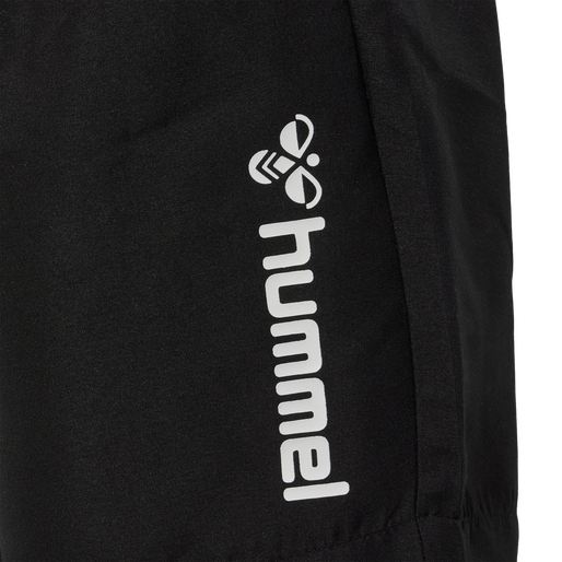 hmlBONDI BOARD SHORTS, BLACK, packshot