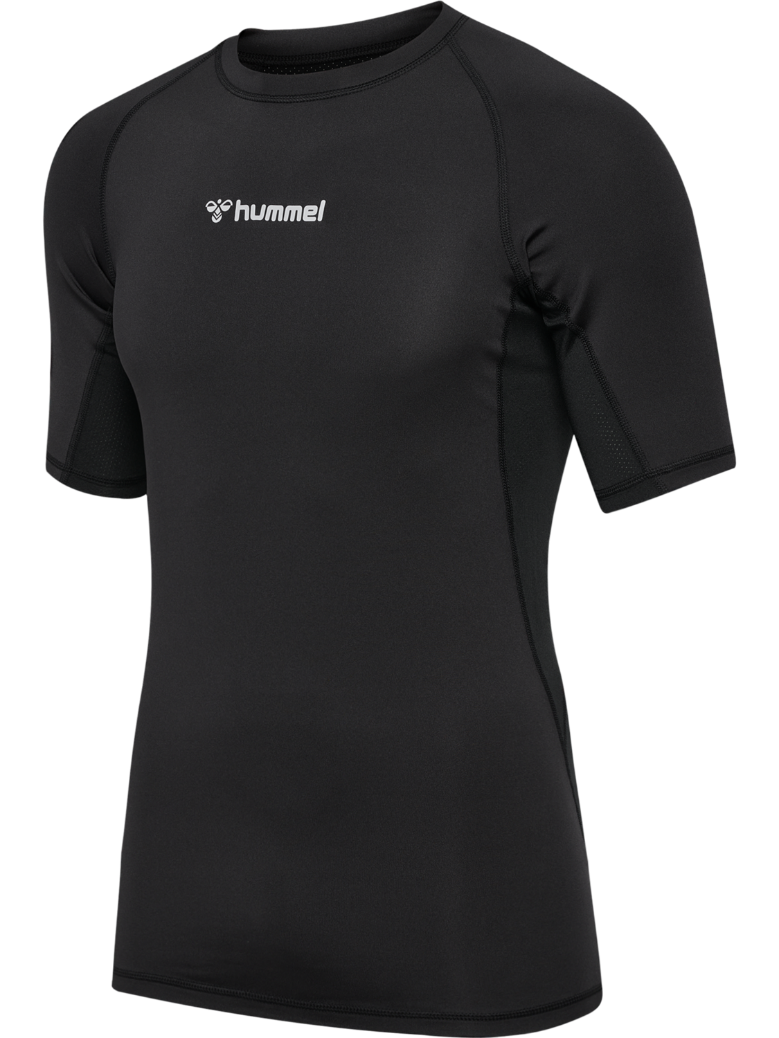 hmlBL PERFORMANCE TEE S/S, BLACK, packshot