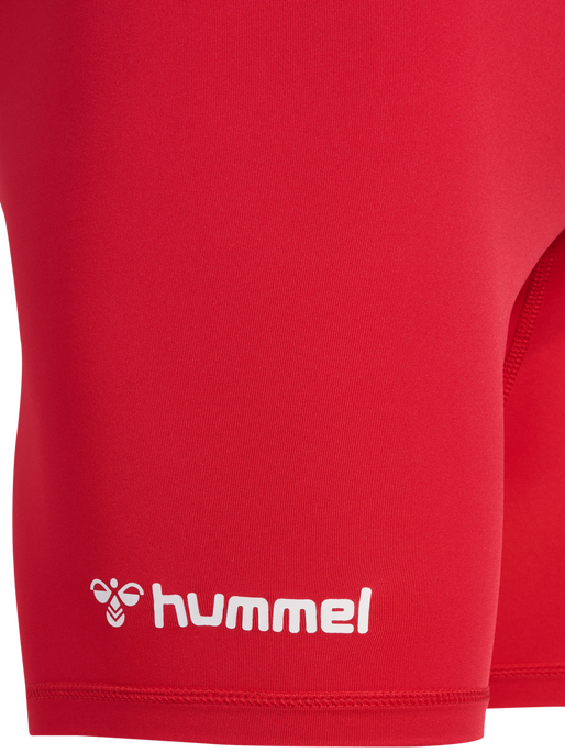 hmlBL ESSENTIAL SHORT TIGHTS, TRUE RED, packshot