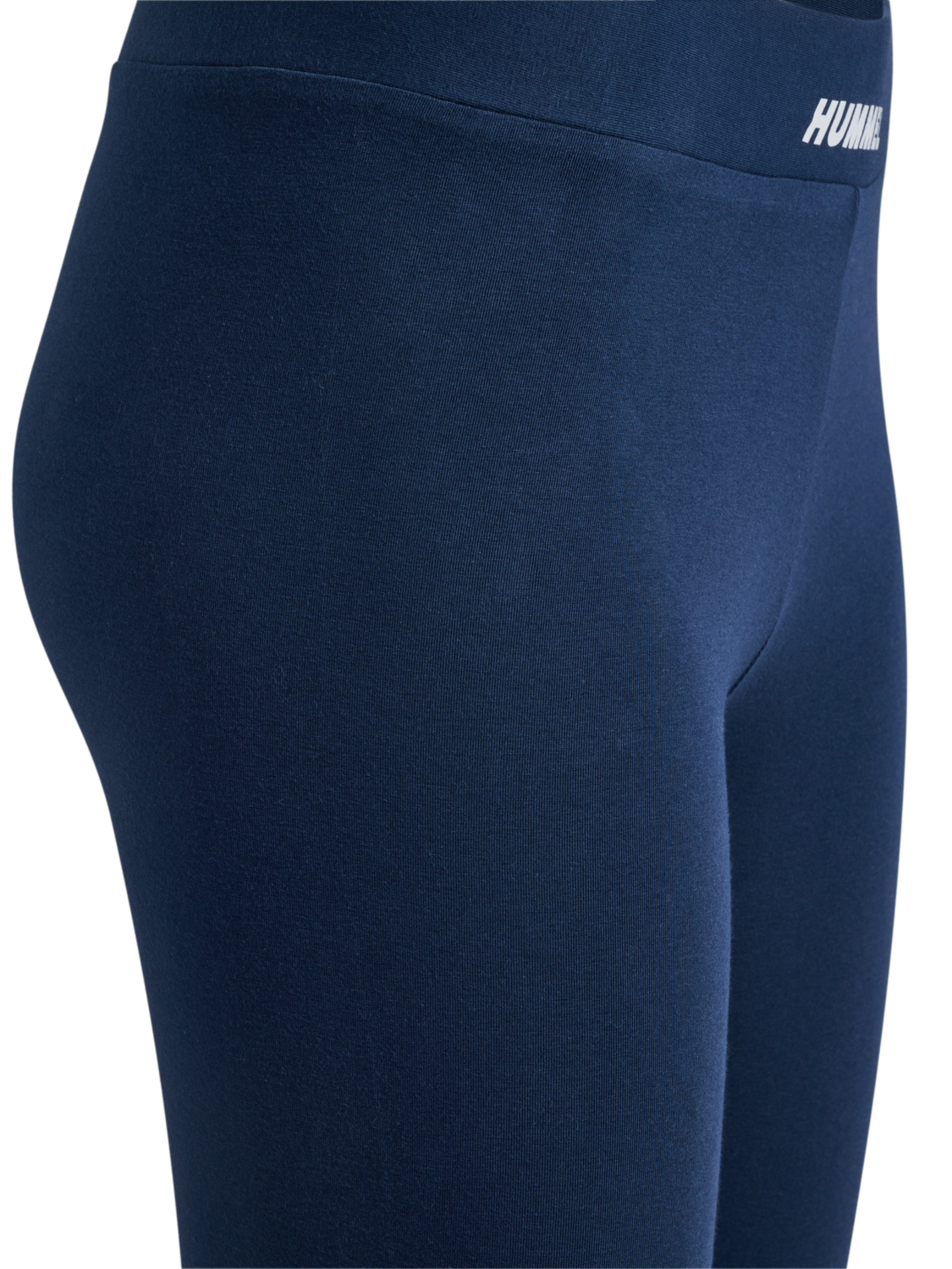 hmlELEMENTAL COTTON HW TIGHTS, DRESS BLUES, packshot