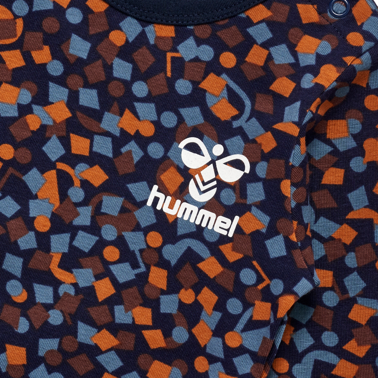 hmlCONFETTI BODY L/S, BLACK IRIS, packshot