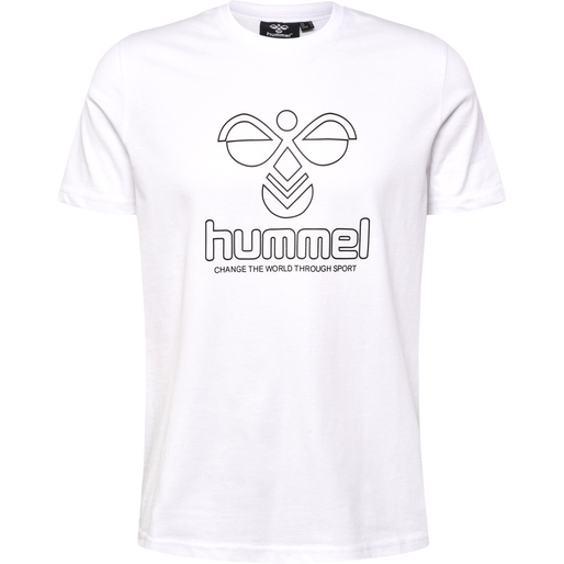 hmlICONS GRAPHIC T-SHIRT, WHITE hmlICONS GRAPHIC T-SHIRT, WHITE, packshot