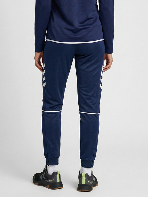 hmlCORE 2.0 TRACK PANTS WOMAN, MARINE/WHITE, model