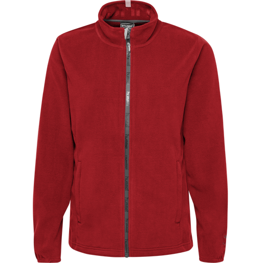 hmlNORTH FULL ZIP FLEECE JACKET WOMAN, 3062, packshot
