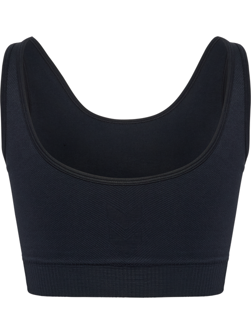 hmlALIVE SEAMLESS BRA, BLACK hmlALIVE SEAMLESS BRA, BLACK, packshot
