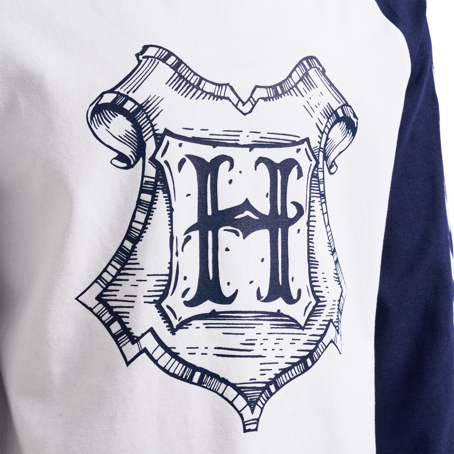 hmlHARRY POTTER T-SHIRT LS, WHITE, packshot
