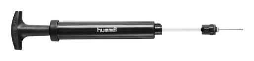 HUMMEL BALL PUMP, BLACK, packshot