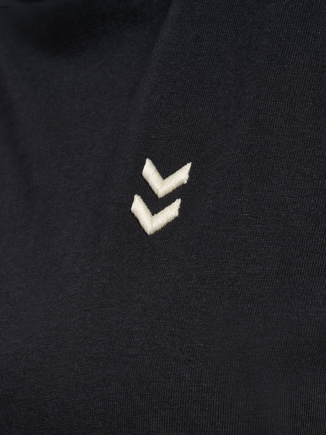 hmlPULSE W T-SHIRT, BLACK, packshot