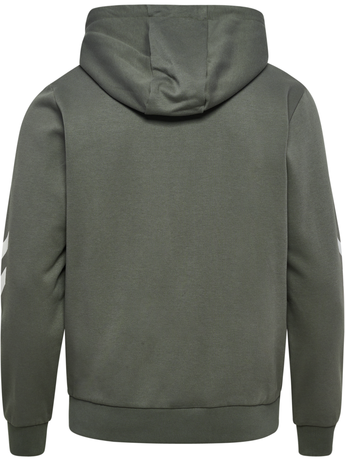 hmlLEGACY 2.0 ZIP HOODIE, CASTOR GRAY, packshot
