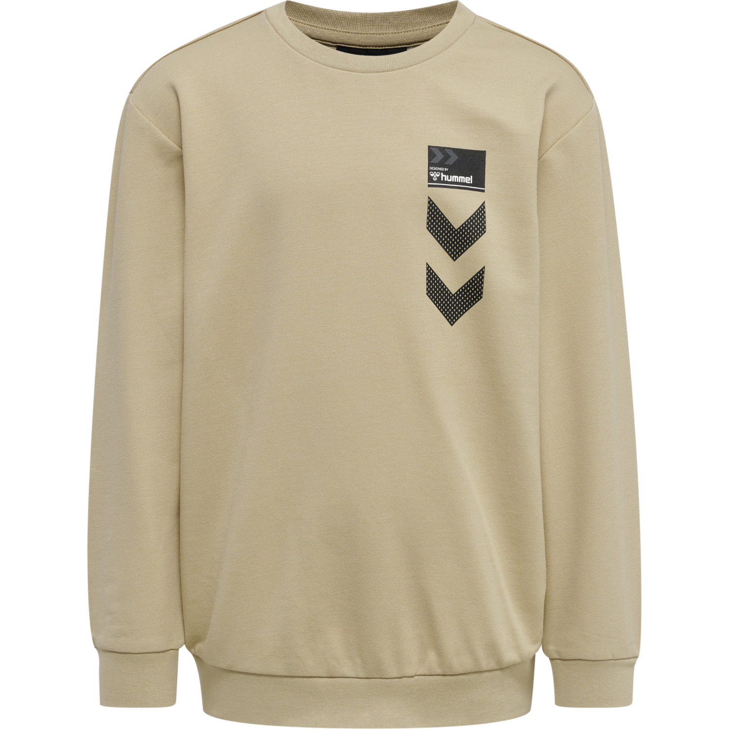 hmlWIMB SWEATSHIRT, HUMUS, packshot