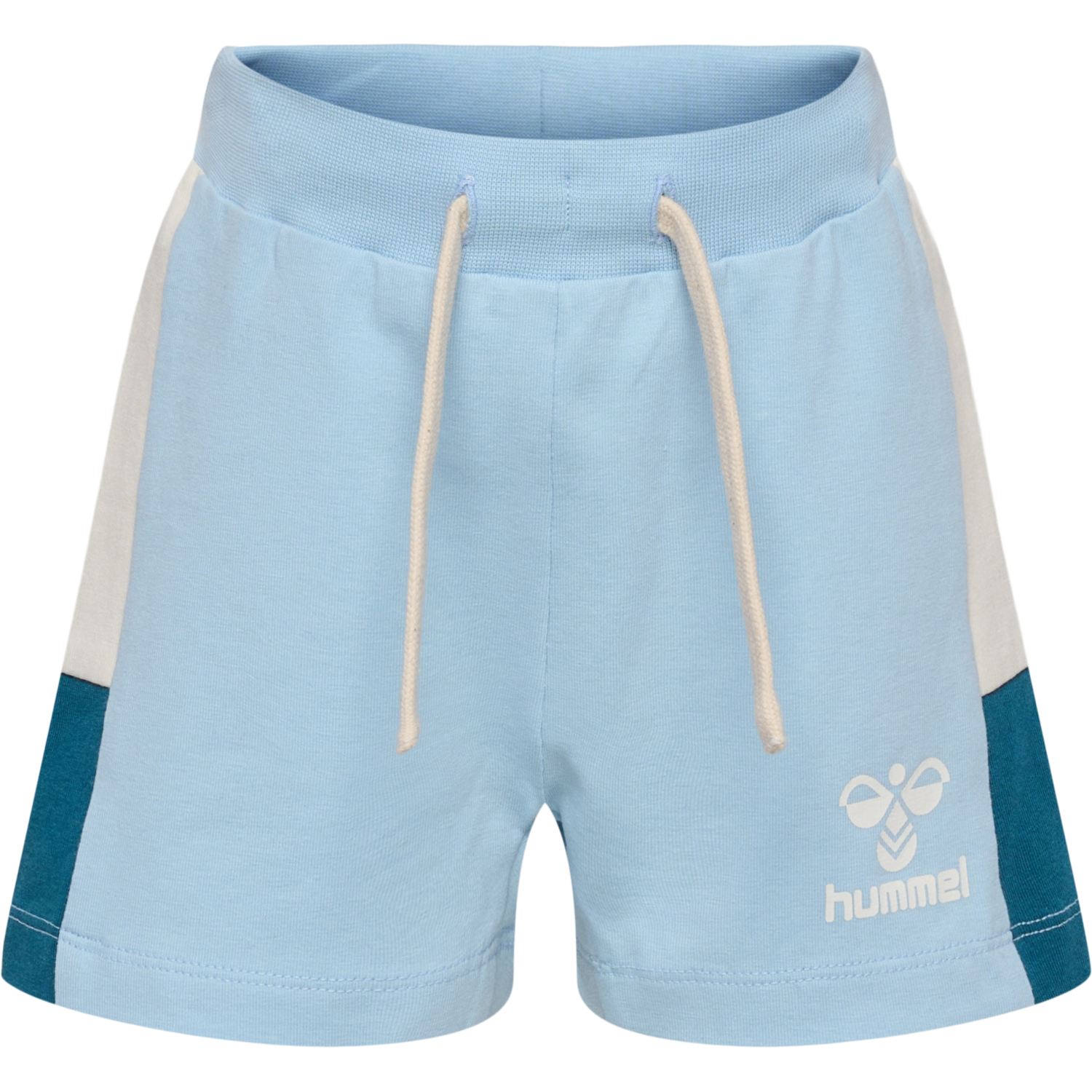 hmlDREAM BLOCK SHORTS, CERULEAN, packshot