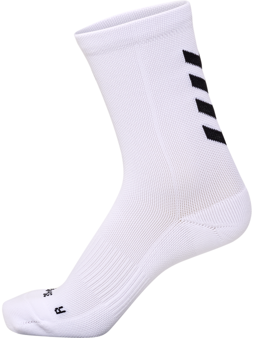 hmlESSENTIAL TRAINING SOCKS, WHITE/BLACK, packshot