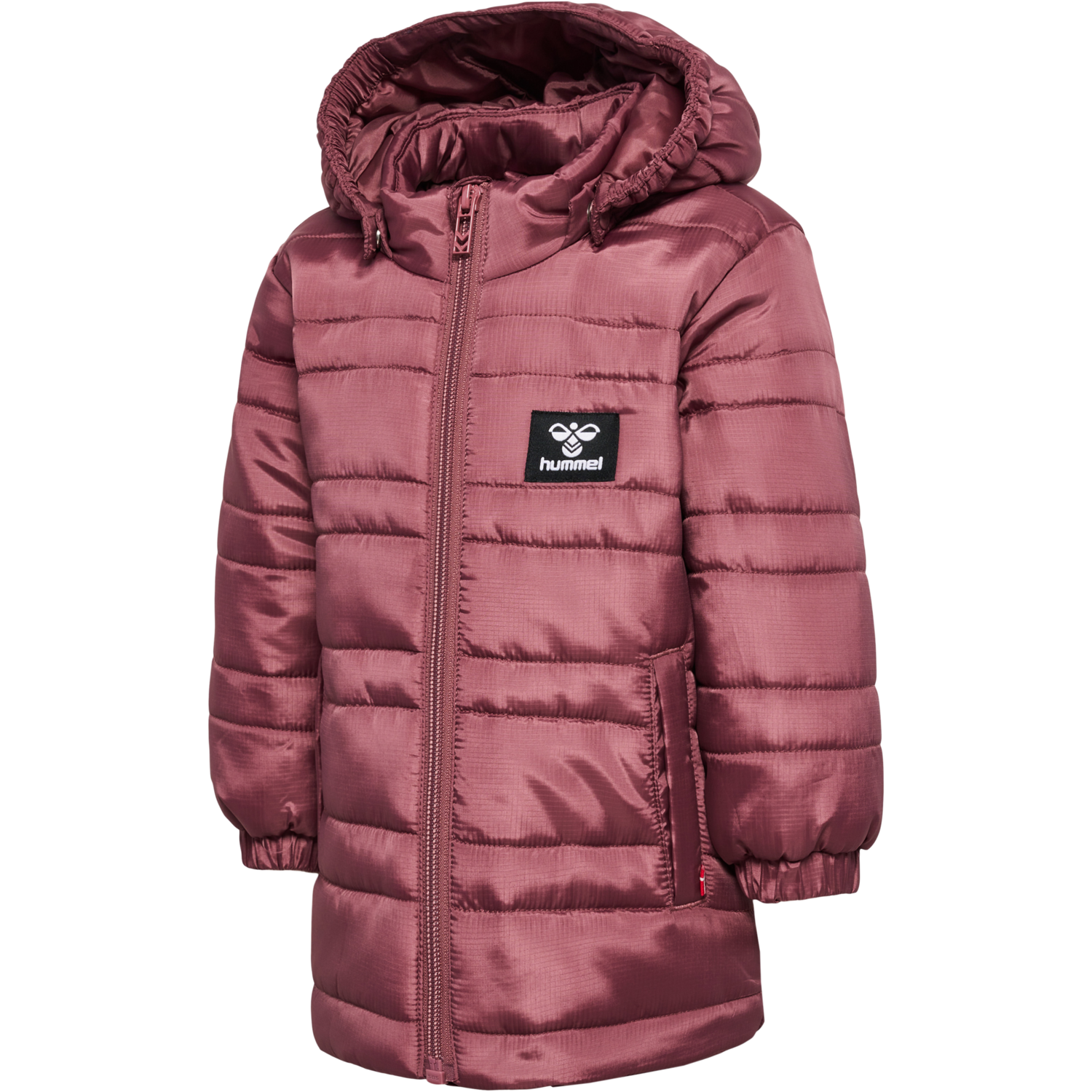 hmlMOSGRAVE TEX JACKET, ROSE BROWN, packshot