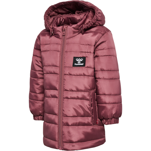 hmlMOSGRAVE TEX JACKET, ROSE BROWN, packshot