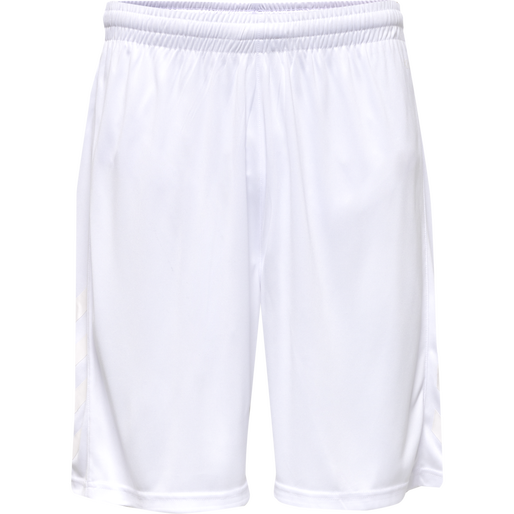 hmlCORE XK POLY SHORTS, WHITE/WHITE, packshot