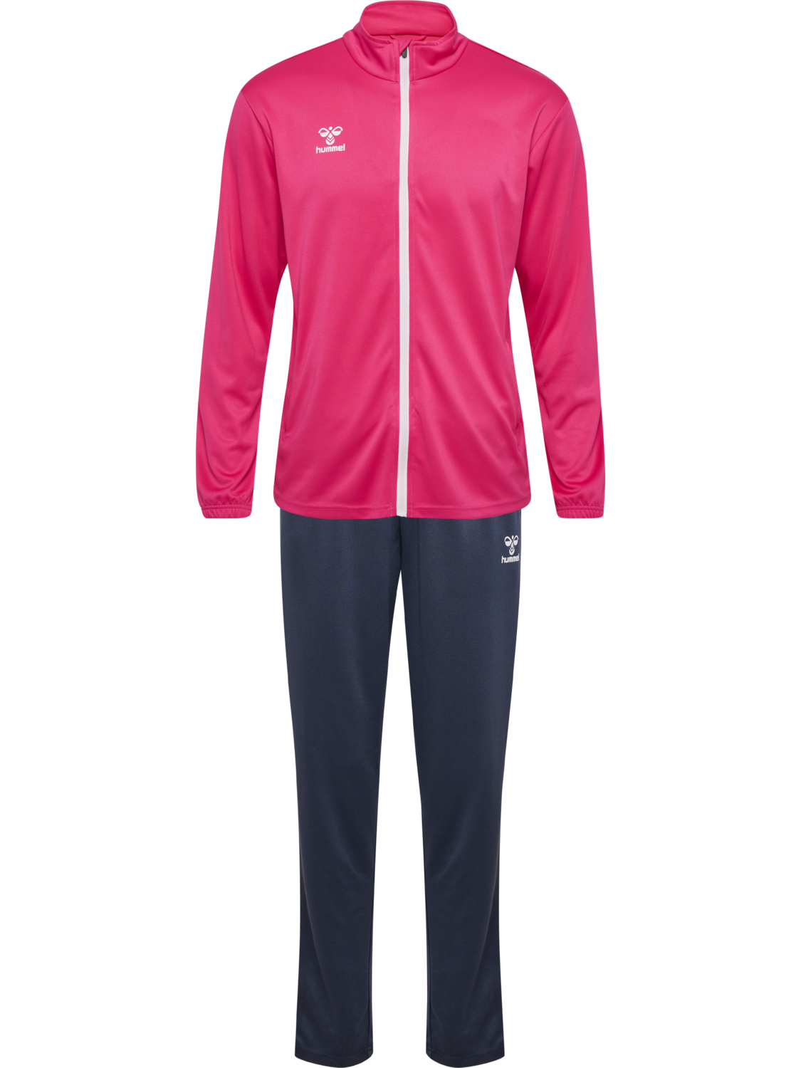 hmlLOGO SUIT KIDS, RASPBERRY SORBET/OMBRE BLUE, packshot