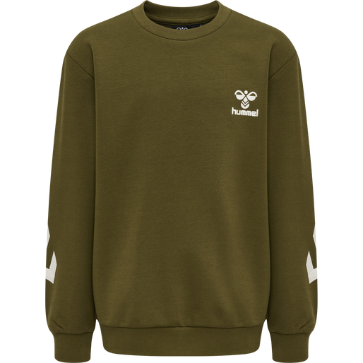 hmlVENTI TRACKSUIT, DARK OLIVE hmlVENTI TRACKSUIT, DARK OLIVE, packshot