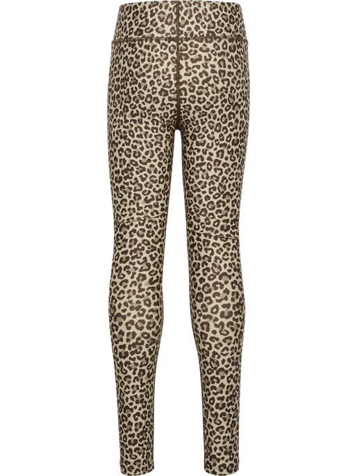 hmlJR FAST MID WAIST TIGHTS, BOULDER hmlJR FAST MID WAIST TIGHTS, BOULDER, packshot