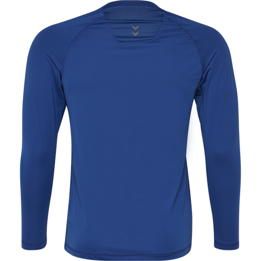 HML FIRST PERFORMANCE JERSEY L/S, TRUE BLUE, packshot