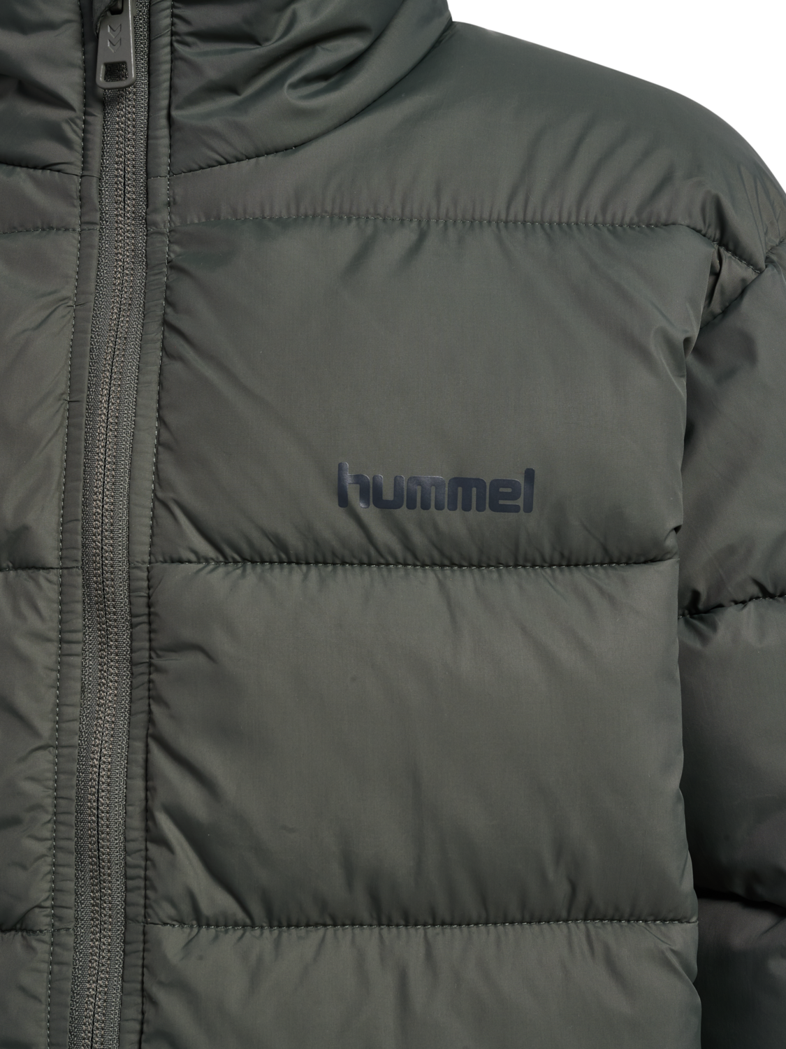 hmlJR LIGHTWEIGHT PUFFER JACKET, CASTOR GRAY, packshot
