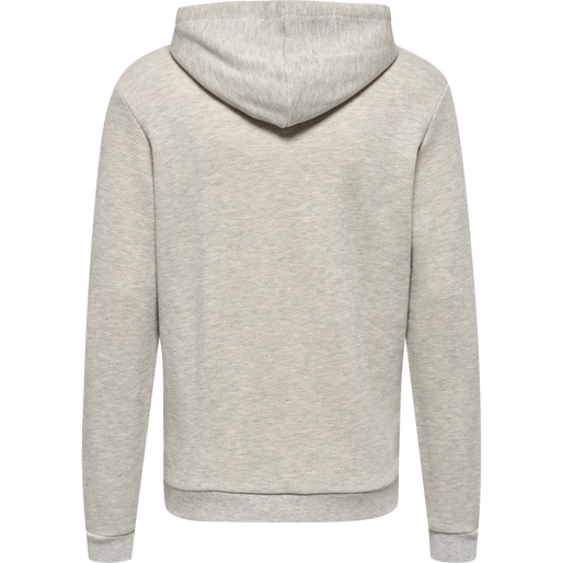 hmlLGC AUSTIN HOODIE, LEGACY MELANGE, packshot