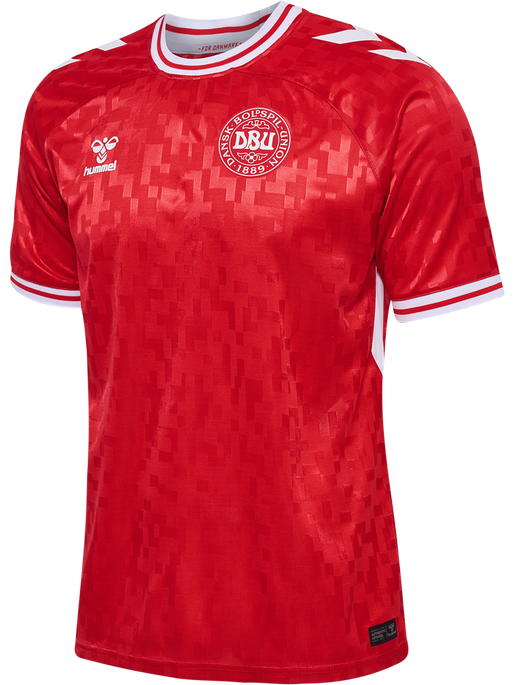 DBU 24 HOME JERSEY S/S, TANGO RED DBU 24 HOME JERSEY S/S, TANGO RED, packshot