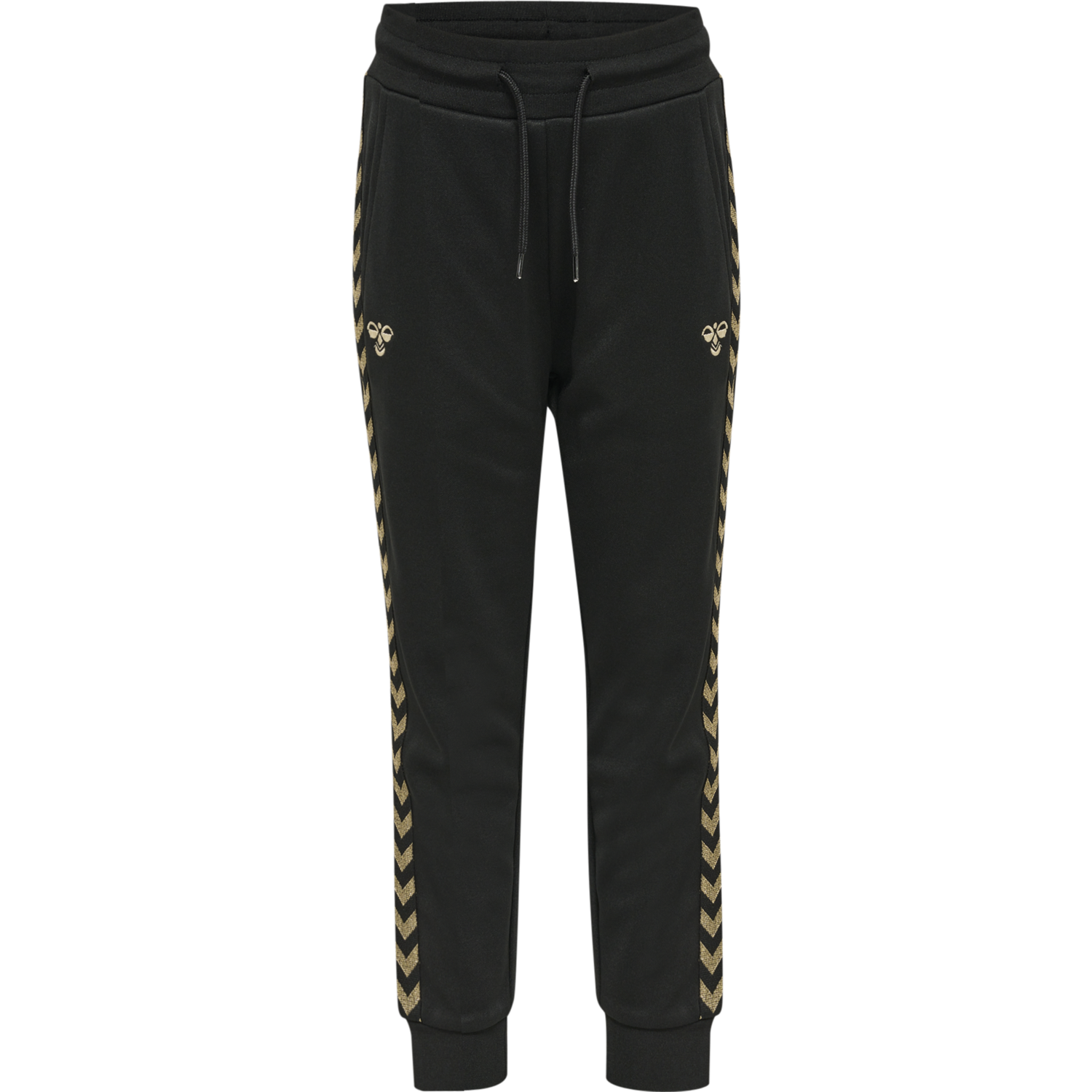 hmlFIX SWEAT PANTS, BLACK, packshot
