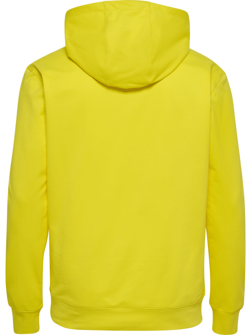 hmlGO 2.0 HOODIE, BLAZING YELLOW, packshot