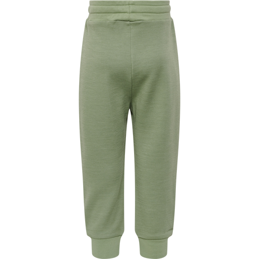 hmlDALLAS PANTS, OIL GREEN, packshot