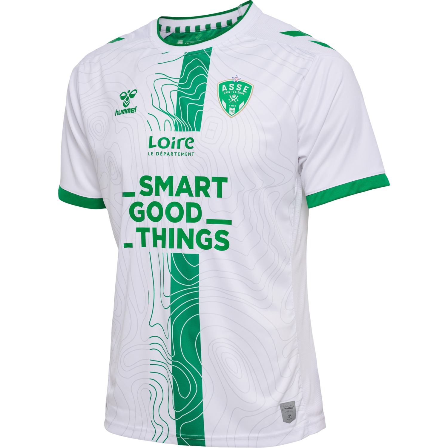ASSE 22/23 AWAY JERSEY S/S, 9001, packshot