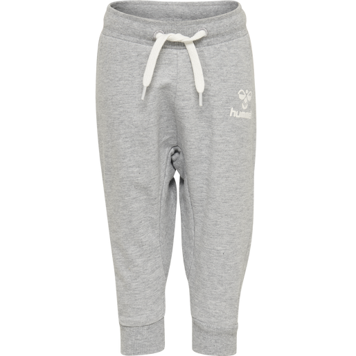 hmlAPPLE PANTS, GREY MELANGE, packshot