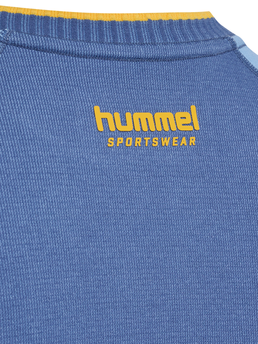 hmlSEAMLESS TEE LS, DUTCH BLUE hmlSEAMLESS TEE LS, DUTCH BLUE, packshot
