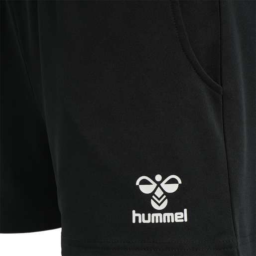 hmlREFEREE CHEVRON WO SHORTS, BLACK, packshot
