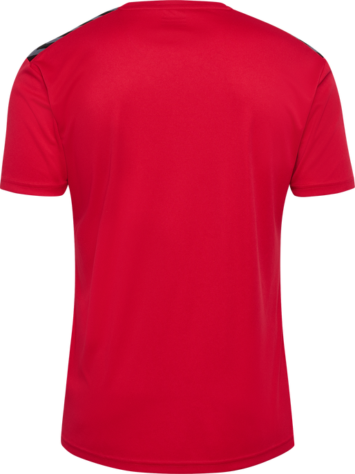 hmlAUTHENTIC PL JERSEY S/S, TRUE RED, packshot