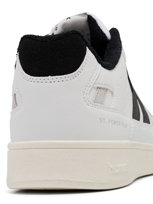 ST. POWER PLAY PL, WHITE/BLACK, packshot